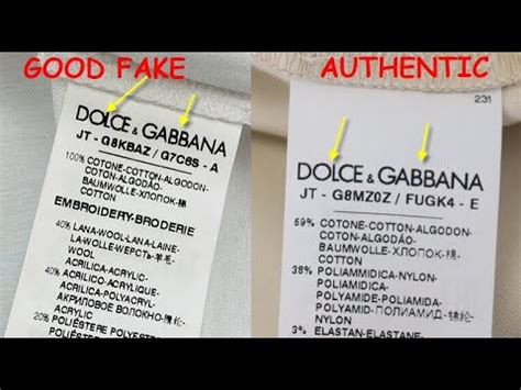 fake dolce and gabbana hologram|dolce and gabbana counterfeit shirts.